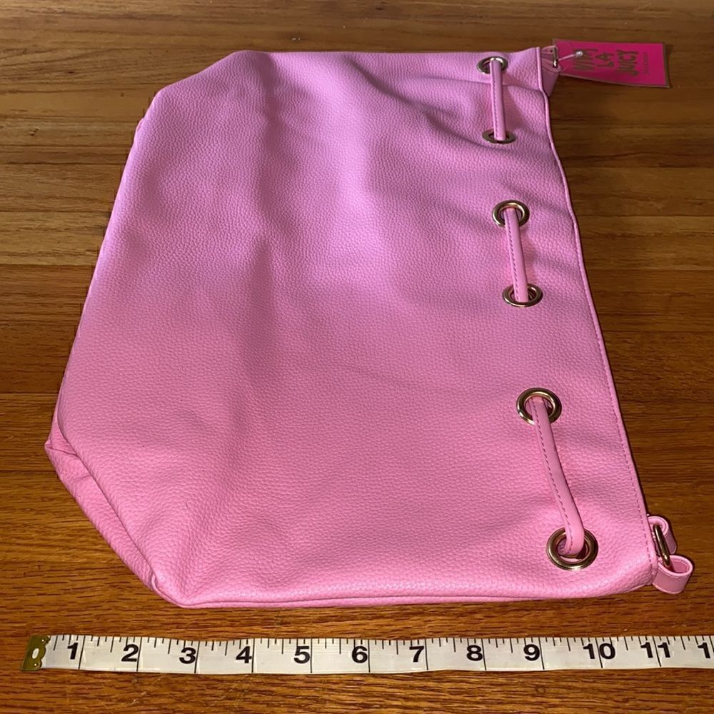 Juicy Couture Drawstring Bucket Bag - Picture 4 of 6